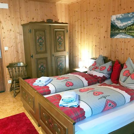 Ferienhaus Bergfee Klippitztorl Exteriör bild