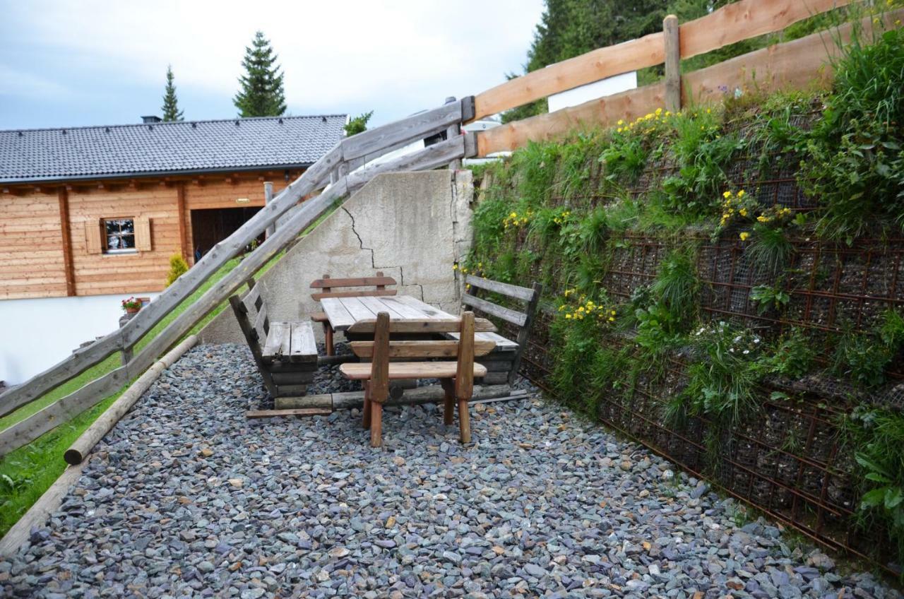 Ferienhaus Bergfee Klippitztorl Exteriör bild