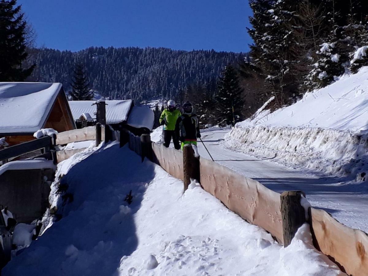 Ferienhaus Bergfee Klippitztorl Exteriör bild