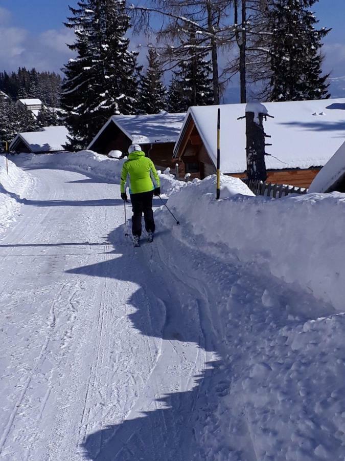 Ferienhaus Bergfee Klippitztorl Exteriör bild