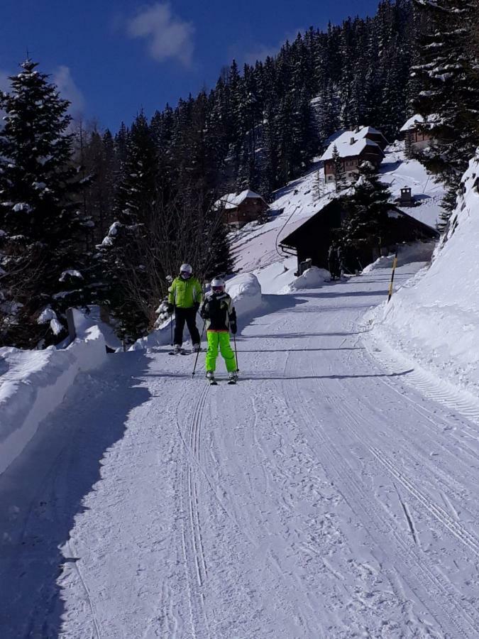 Ferienhaus Bergfee Klippitztorl Exteriör bild