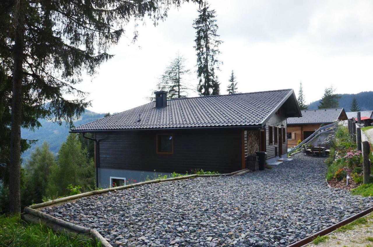 Ferienhaus Bergfee Klippitztorl Exteriör bild