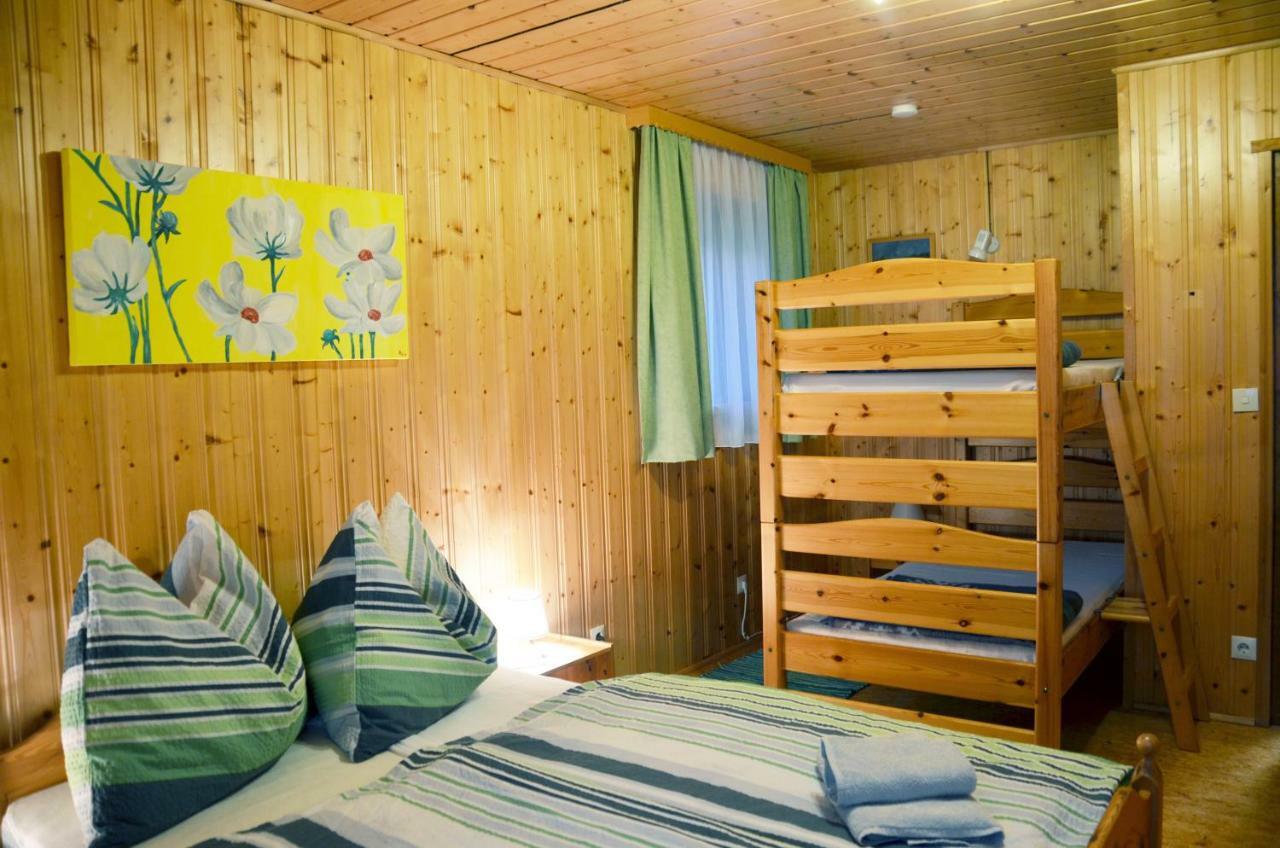 Ferienhaus Bergfee Klippitztorl Exteriör bild