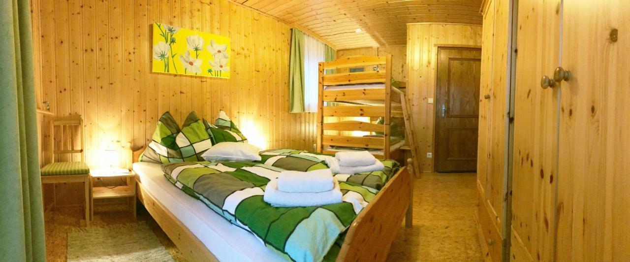 Ferienhaus Bergfee Klippitztorl Exteriör bild