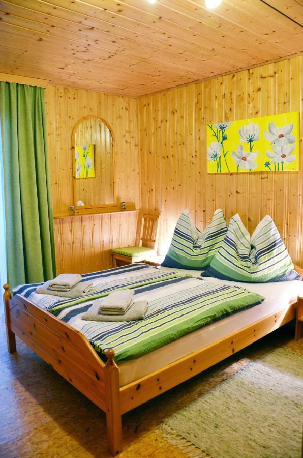 Ferienhaus Bergfee Klippitztorl Exteriör bild