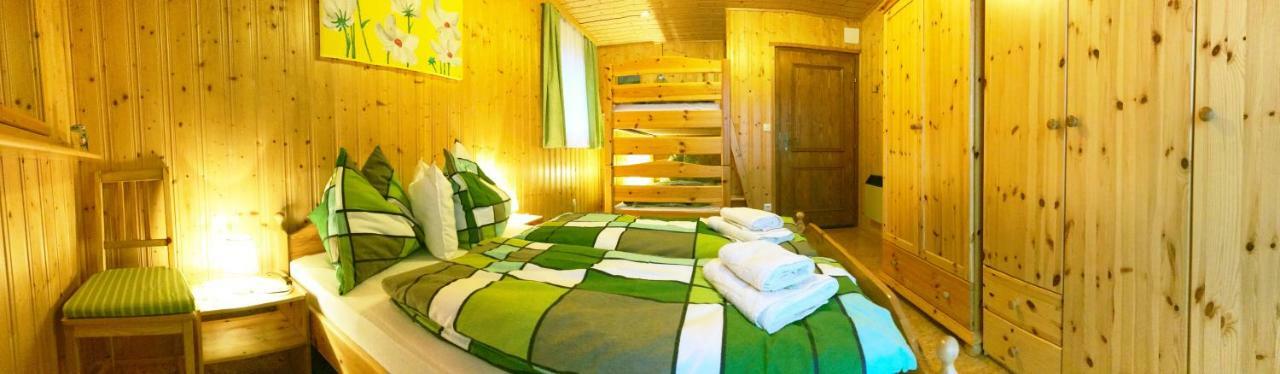Ferienhaus Bergfee Klippitztorl Exteriör bild