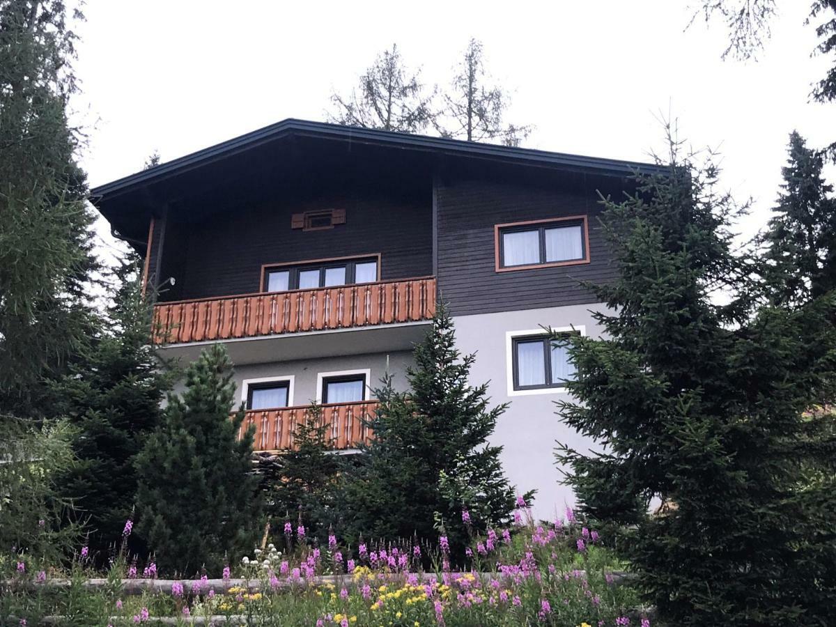 Ferienhaus Bergfee Klippitztorl Exteriör bild