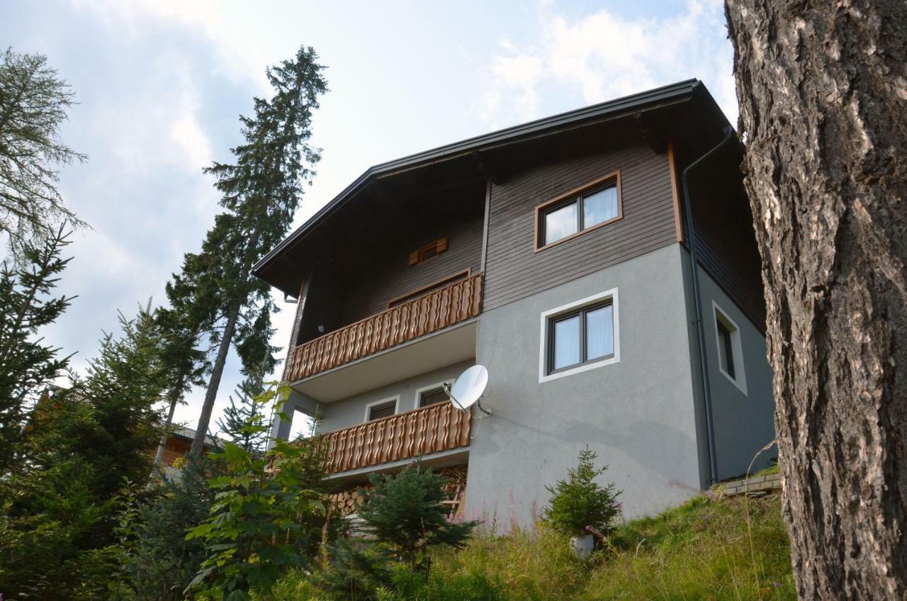 Ferienhaus Bergfee Klippitztorl Exteriör bild