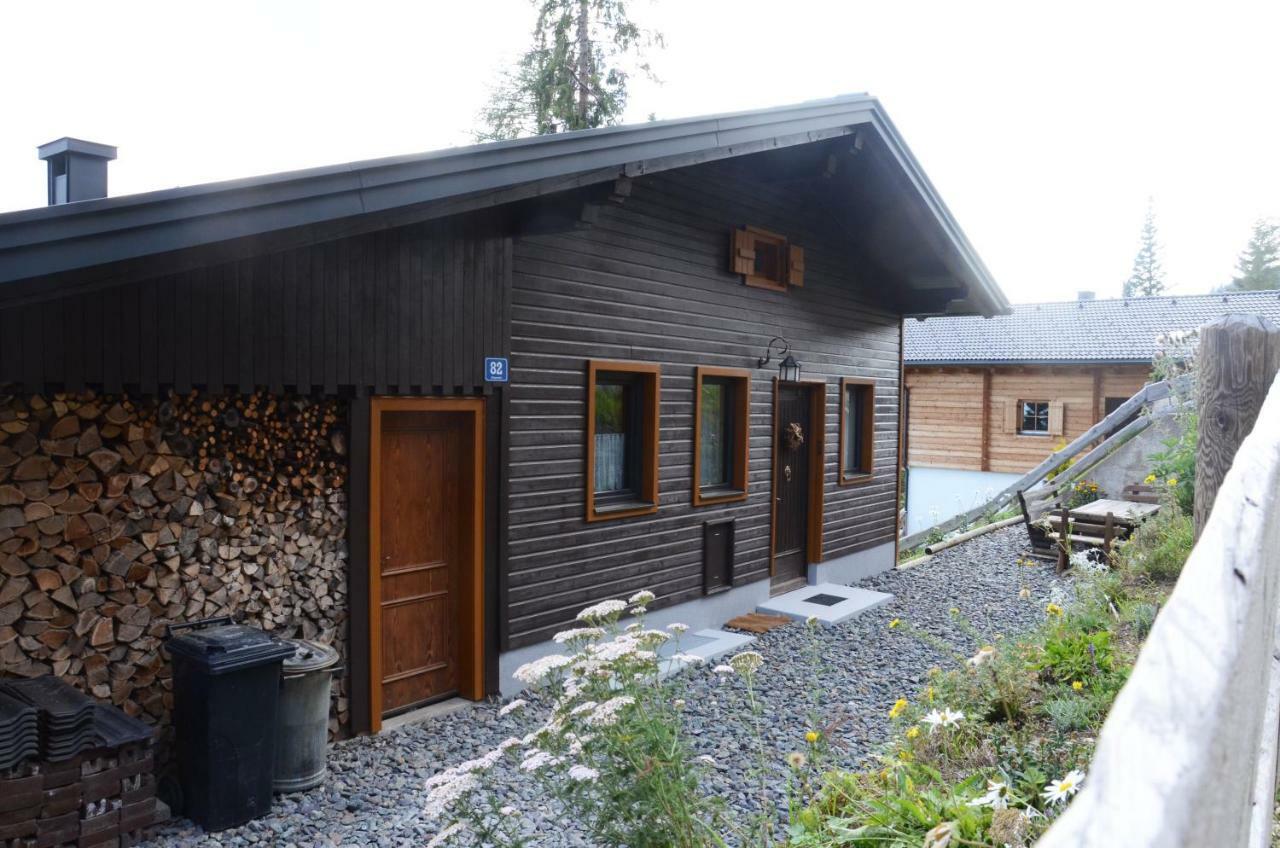 Ferienhaus Bergfee Klippitztorl Exteriör bild
