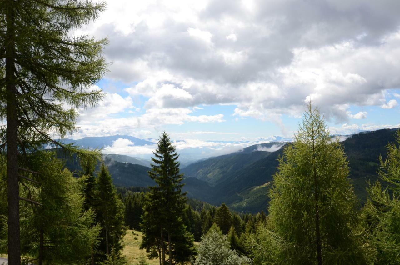 Ferienhaus Bergfee Klippitztorl Exteriör bild