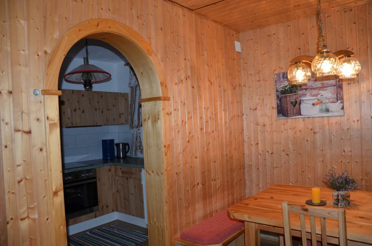 Ferienhaus Bergfee Klippitztorl Exteriör bild
