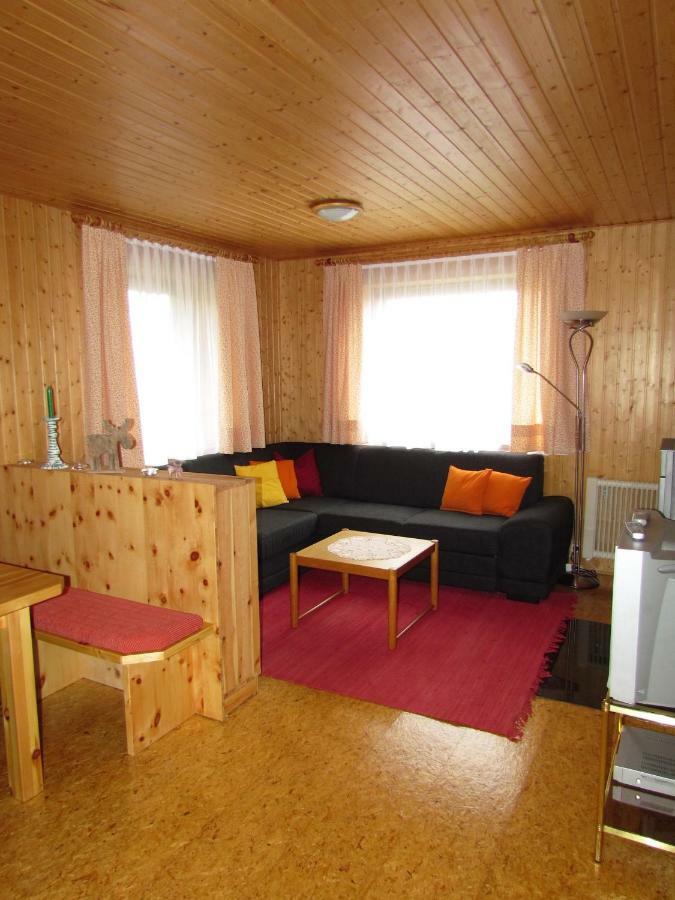 Ferienhaus Bergfee Klippitztorl Exteriör bild