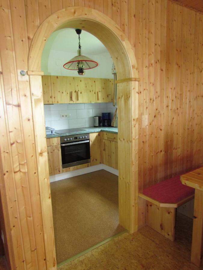 Ferienhaus Bergfee Klippitztorl Exteriör bild