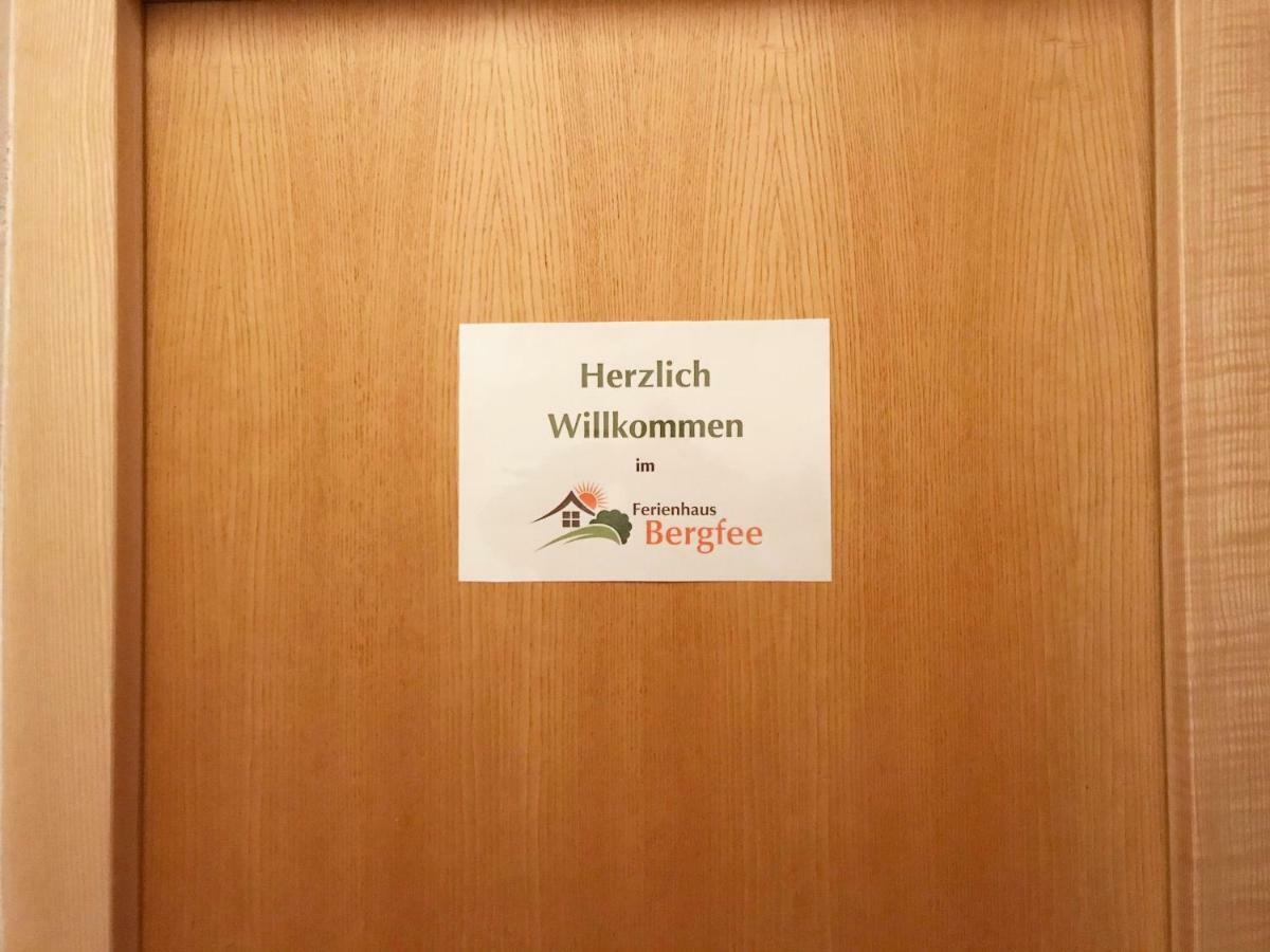 Ferienhaus Bergfee Klippitztorl Exteriör bild