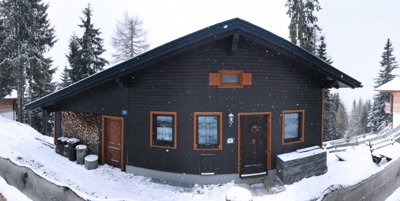 Ferienhaus Bergfee Klippitztorl Exteriör bild
