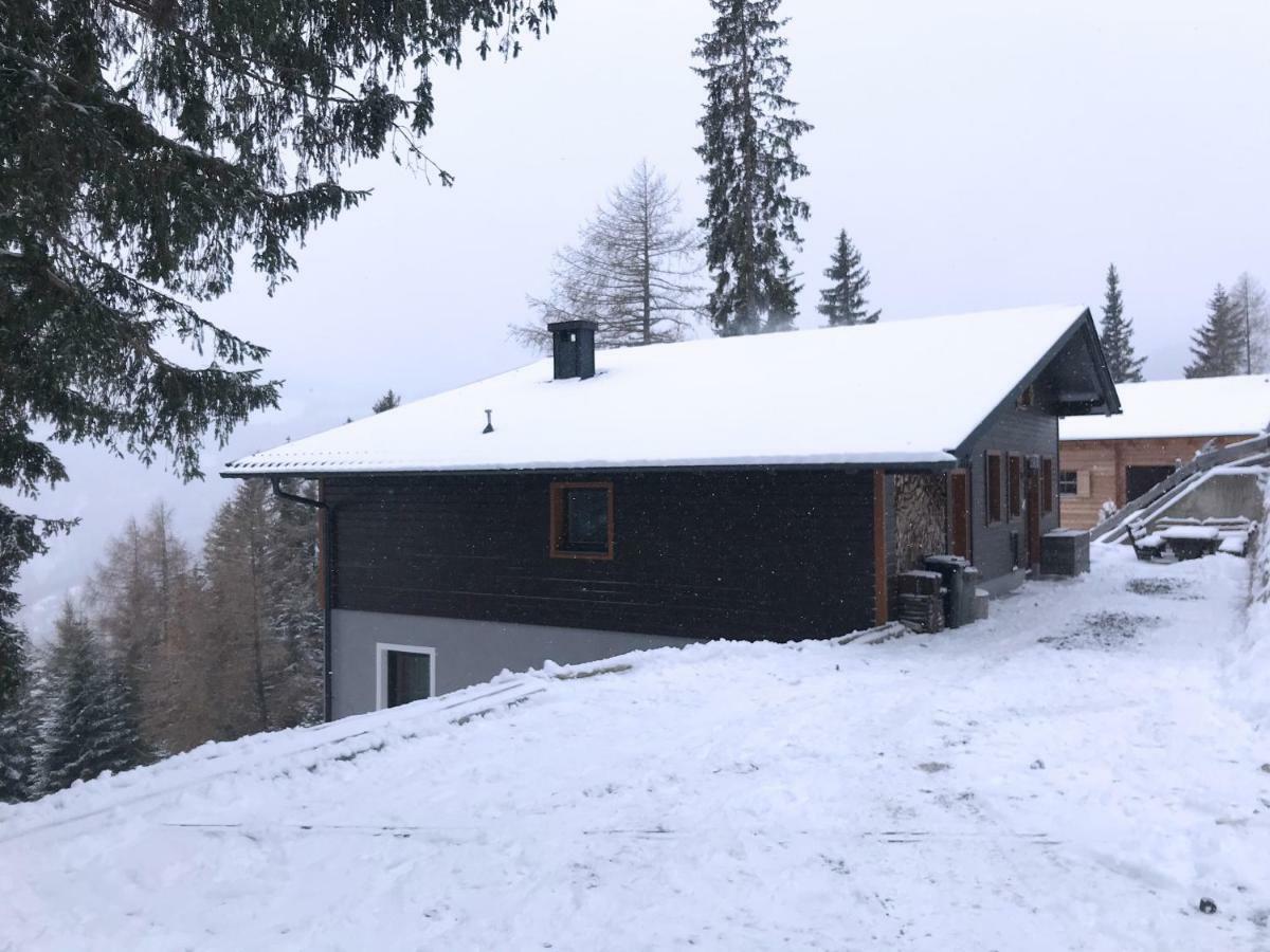 Ferienhaus Bergfee Klippitztorl Exteriör bild