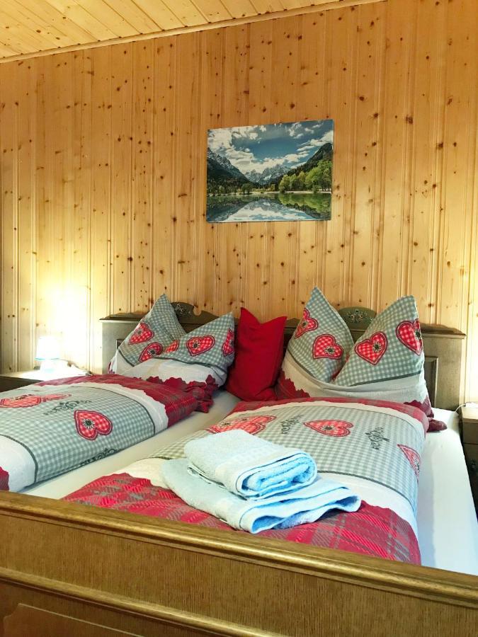 Ferienhaus Bergfee Klippitztorl Exteriör bild